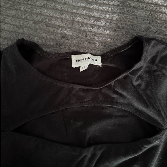 Superdown Cut Out Top - Picture 4 of 6